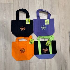 Trader Joe's Halloween Tote Bag Collection